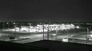 Weather camera view of Iowa Colony Police Department.