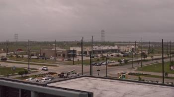 Weather camera view of Iowa Colony Police Department.