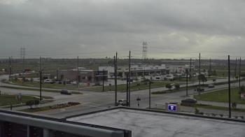 Weather camera view of Iowa Colony Police Department.