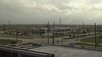 Weather camera view of Iowa Colony Police Department.