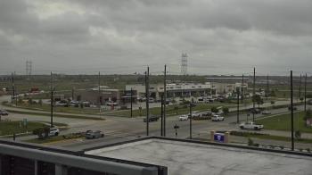 Weather camera view of Iowa Colony Police Department.