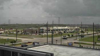Weather camera view of Iowa Colony Police Department.