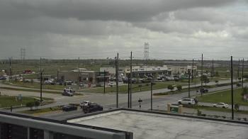 Weather camera view of Iowa Colony Police Department.