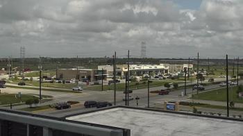 Weather camera view of Iowa Colony Police Department.