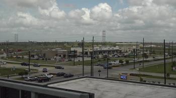 Weather camera view of Iowa Colony Police Department.