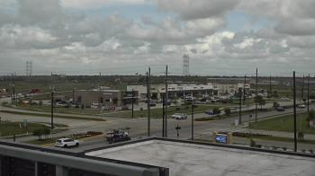 Weather camera view of Iowa Colony Police Department.