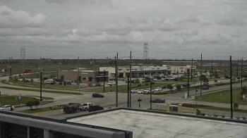 Weather camera view of Iowa Colony Police Department.
