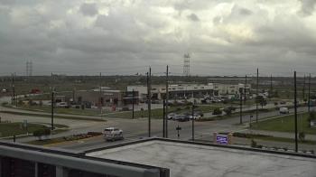 Weather camera view of Iowa Colony Police Department.