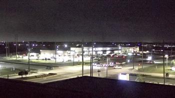 Weather camera view of Iowa Colony Police Department.