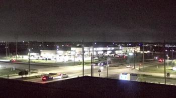 Weather camera view of Iowa Colony Police Department.