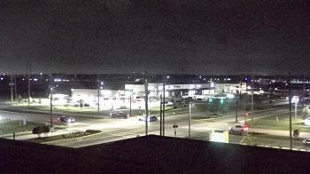 Weather camera view of Iowa Colony Police Department.