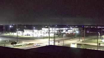 Weather camera view of Iowa Colony Police Department.