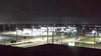 Weather camera view of Iowa Colony Police Department.