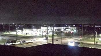 Weather camera view of Iowa Colony Police Department.