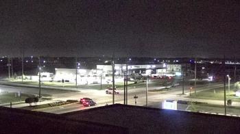 Weather camera view of Iowa Colony Police Department.