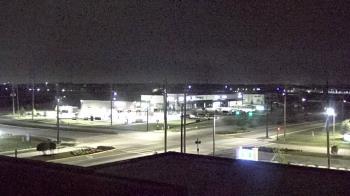 Weather camera view of Iowa Colony Police Department.