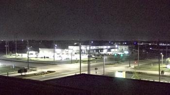 Weather camera view of Iowa Colony Police Department.