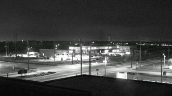 Weather camera view of Iowa Colony Police Department.