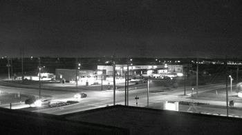 Weather camera view of Iowa Colony Police Department.