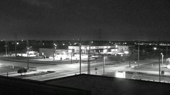 Weather camera view of Iowa Colony Police Department.