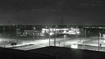 Weather camera view of Iowa Colony Police Department.