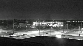 Weather camera view of Iowa Colony Police Department.