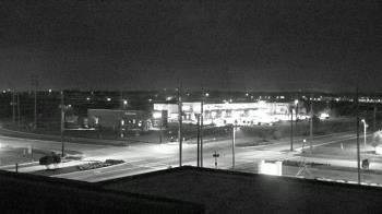 Weather camera view of Iowa Colony Police Department.