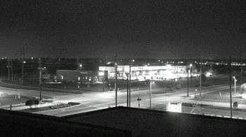 Weather camera view of Iowa Colony Police Department.