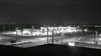 Weather camera view of Iowa Colony Police Department.