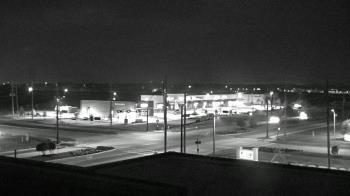 Weather camera view of Iowa Colony Police Department.
