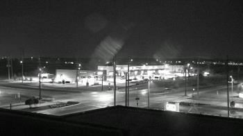 Weather camera view of Iowa Colony Police Department.