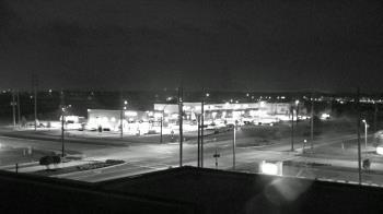 Weather camera view of Iowa Colony Police Department.