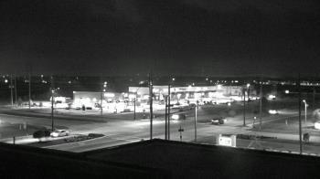 Weather camera view of Iowa Colony Police Department.