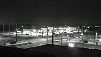 Weather camera view of Iowa Colony Police Department.