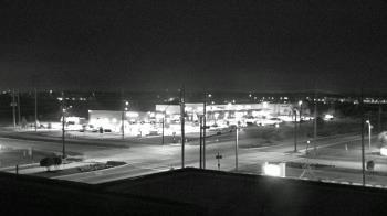 Weather camera view of Iowa Colony Police Department.