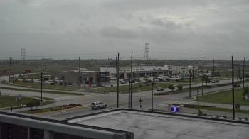 Weather camera view of Iowa Colony Police Department.
