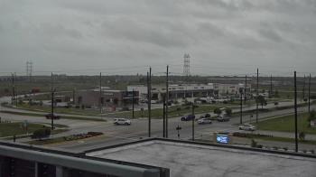 Weather camera view of Iowa Colony Police Department.