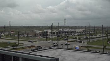 Weather camera view of Iowa Colony Police Department.