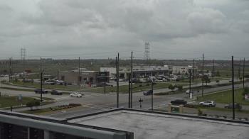 Weather camera view of Iowa Colony Police Department.
