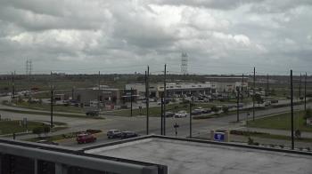 Weather camera view of Iowa Colony Police Department.