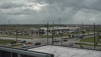 Weather camera view of Iowa Colony Police Department.
