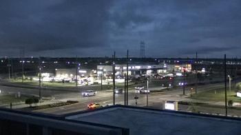 Weather camera view of Iowa Colony Police Department.