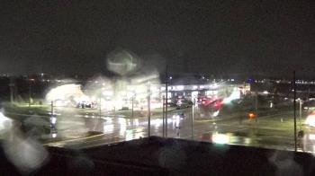 Weather camera view of Iowa Colony Police Department.