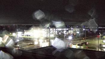 Weather camera view of Iowa Colony Police Department.