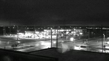 Weather camera view of Iowa Colony Police Department.