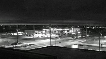 Weather camera view of Iowa Colony Police Department.