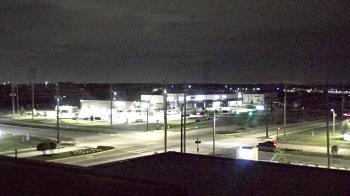 Weather camera view of Iowa Colony Police Department.