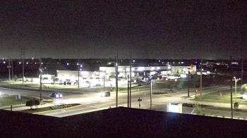 Weather camera view of Iowa Colony Police Department.