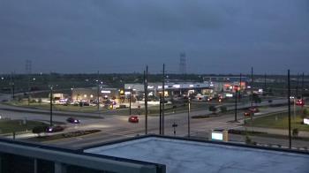 Weather camera view of Iowa Colony Police Department.