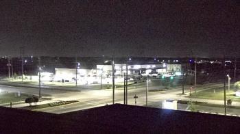 Weather camera view of Iowa Colony Police Department.